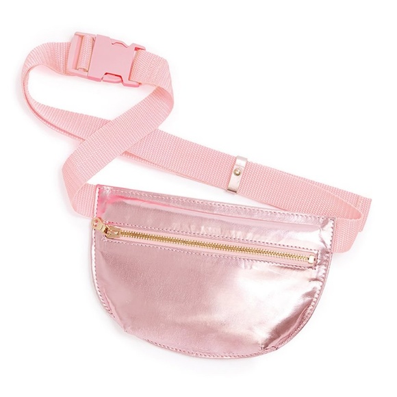 ban.do Handbags - SWAG BAG - METALLIC ROSE